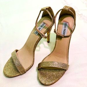 Steve Madden Gold Heels